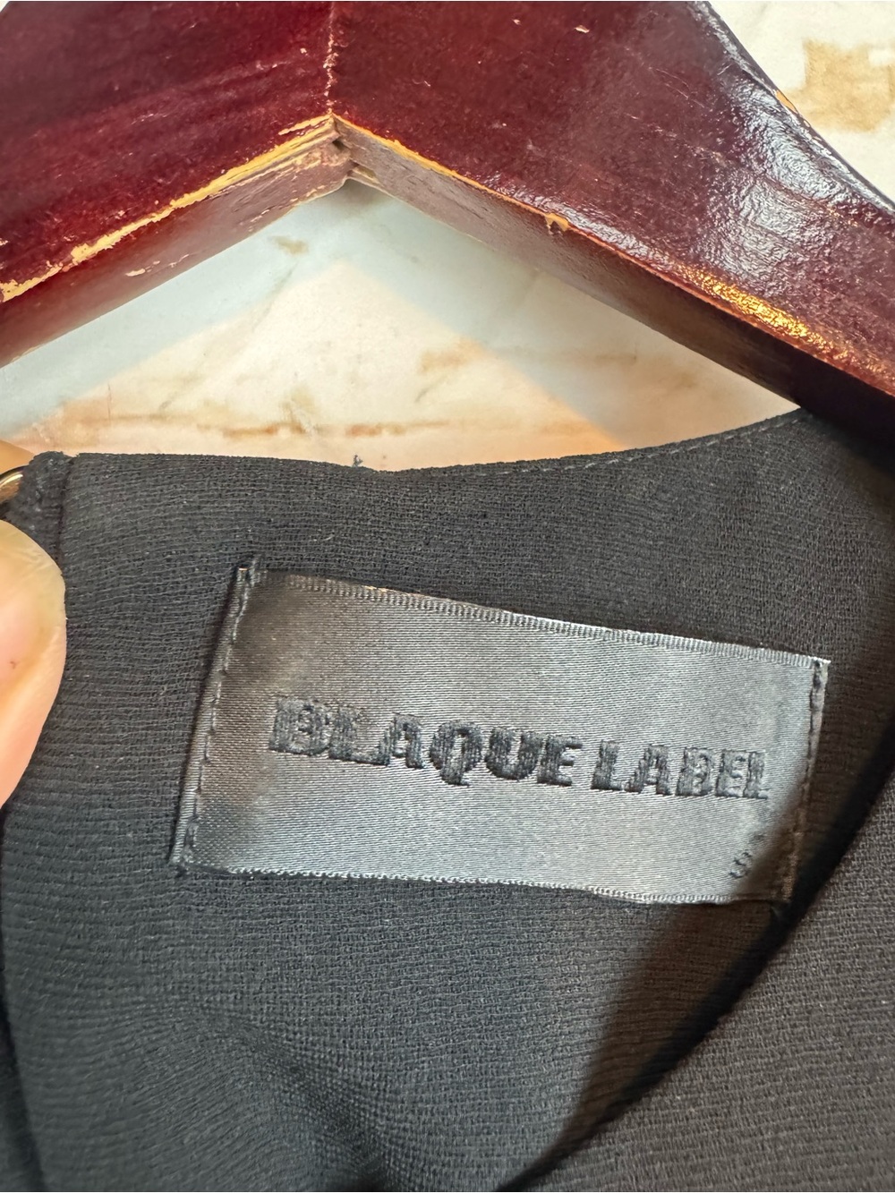 Blaque Label | Black Sleeveless Jumpsuit, S - Picture 7 of 12